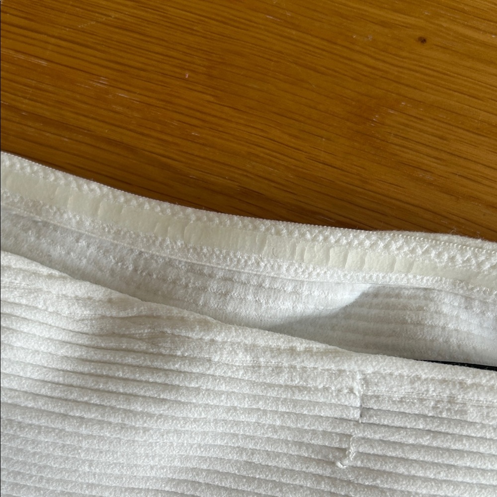 Dynamite White Ribbed Top - Picture 4 of 4
